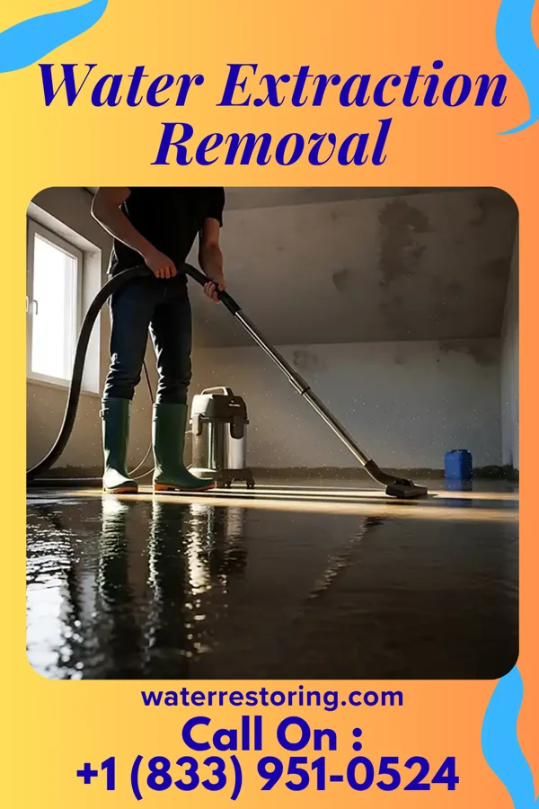 Water Extraction Removal in Stateburg, SC